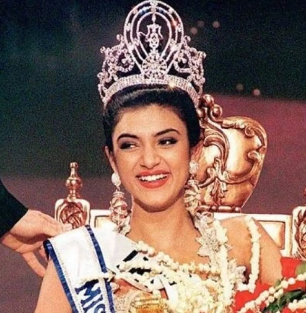 Sushmita Sen's Throwback Video From First Photoshoot, Ritu Kumar ...