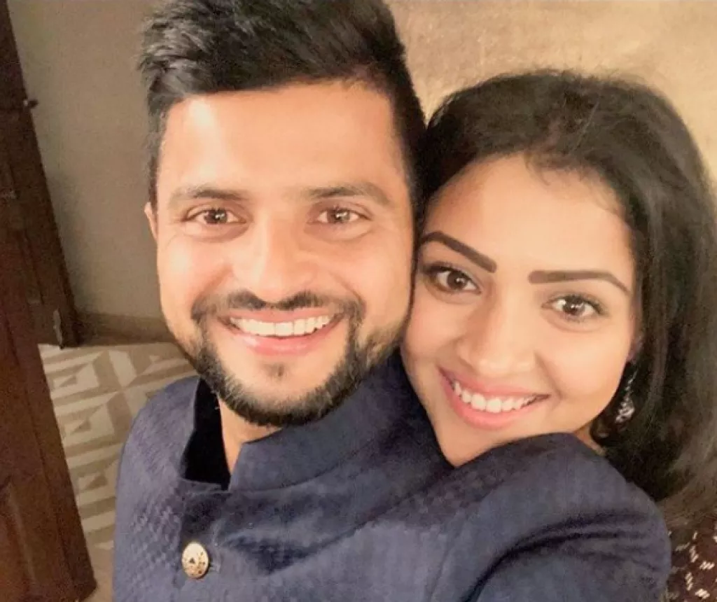 Suresh Raina And Priyanka Chaudhary’s Love Story: From Childhood ...