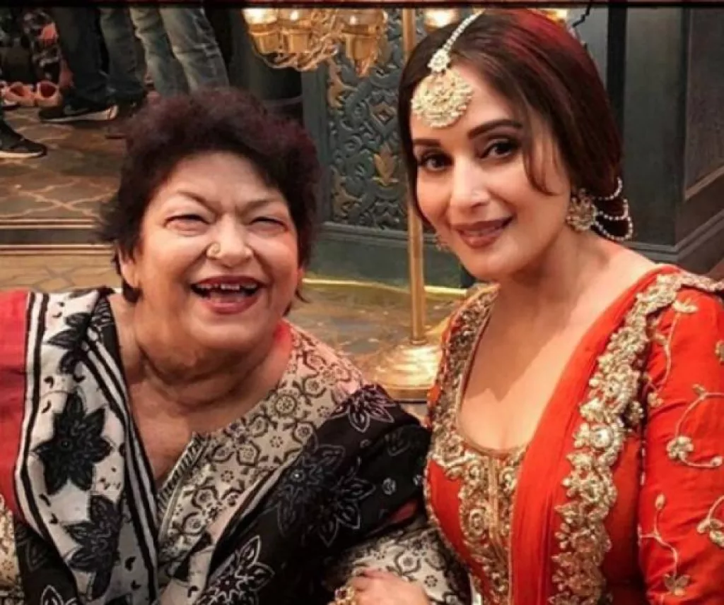 Saroj Khan's Daughter, Sukaina Khan Remembers How Her Mother Was