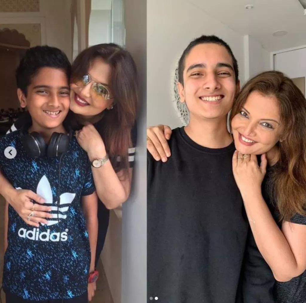 Deepshikha Nagpal Shares 'Before And After' Photos With Kids, Vedhika ...