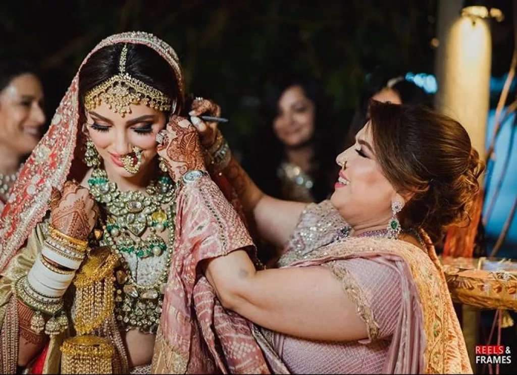 Rana Daggubati's Wife Miheeka Bajaj Dancing On Bhaat Nyotana Ceremony ...