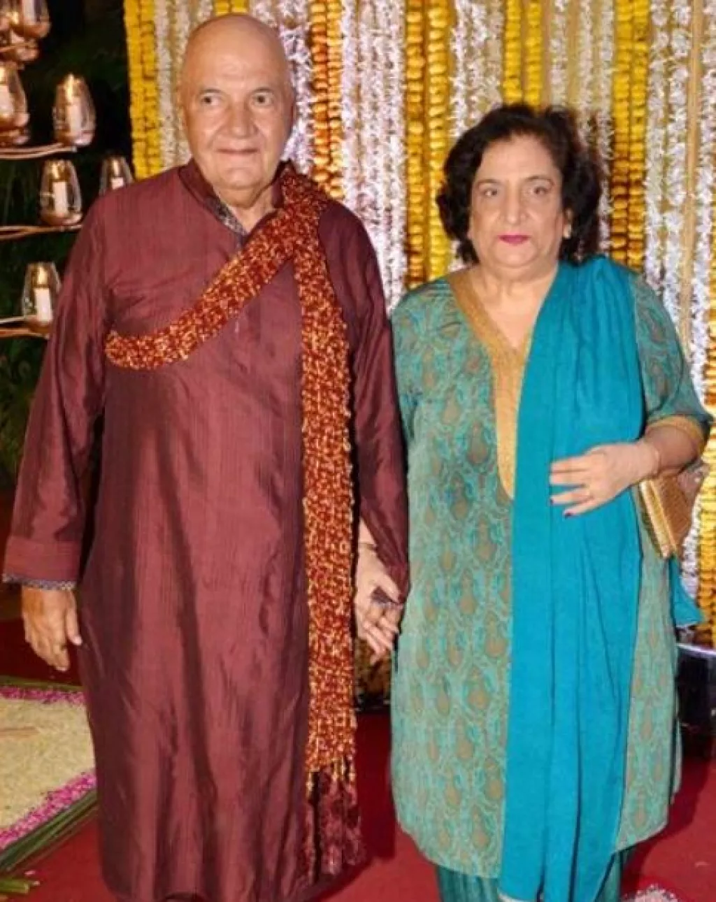 Prem Chopra And Uma Chopra Love story