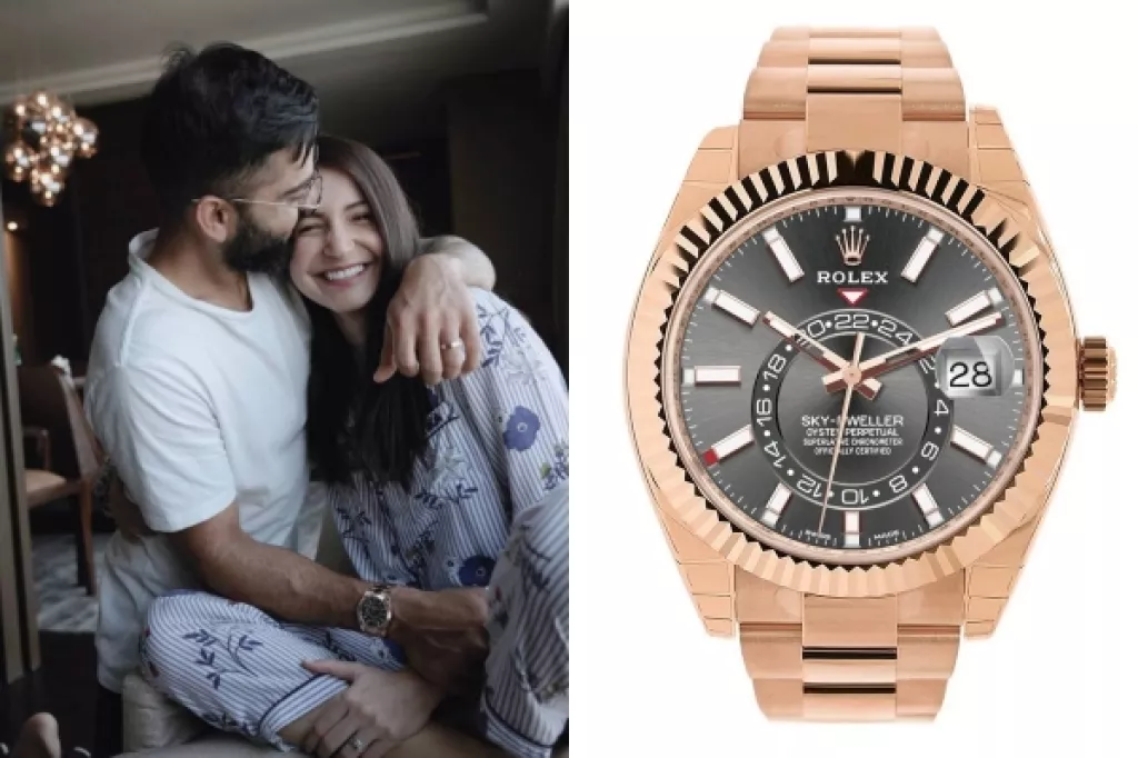 Virat Kohli's Luxury Watches: Rolex Daytona Worth Rs. 8.6 Lakhs To Rs ...