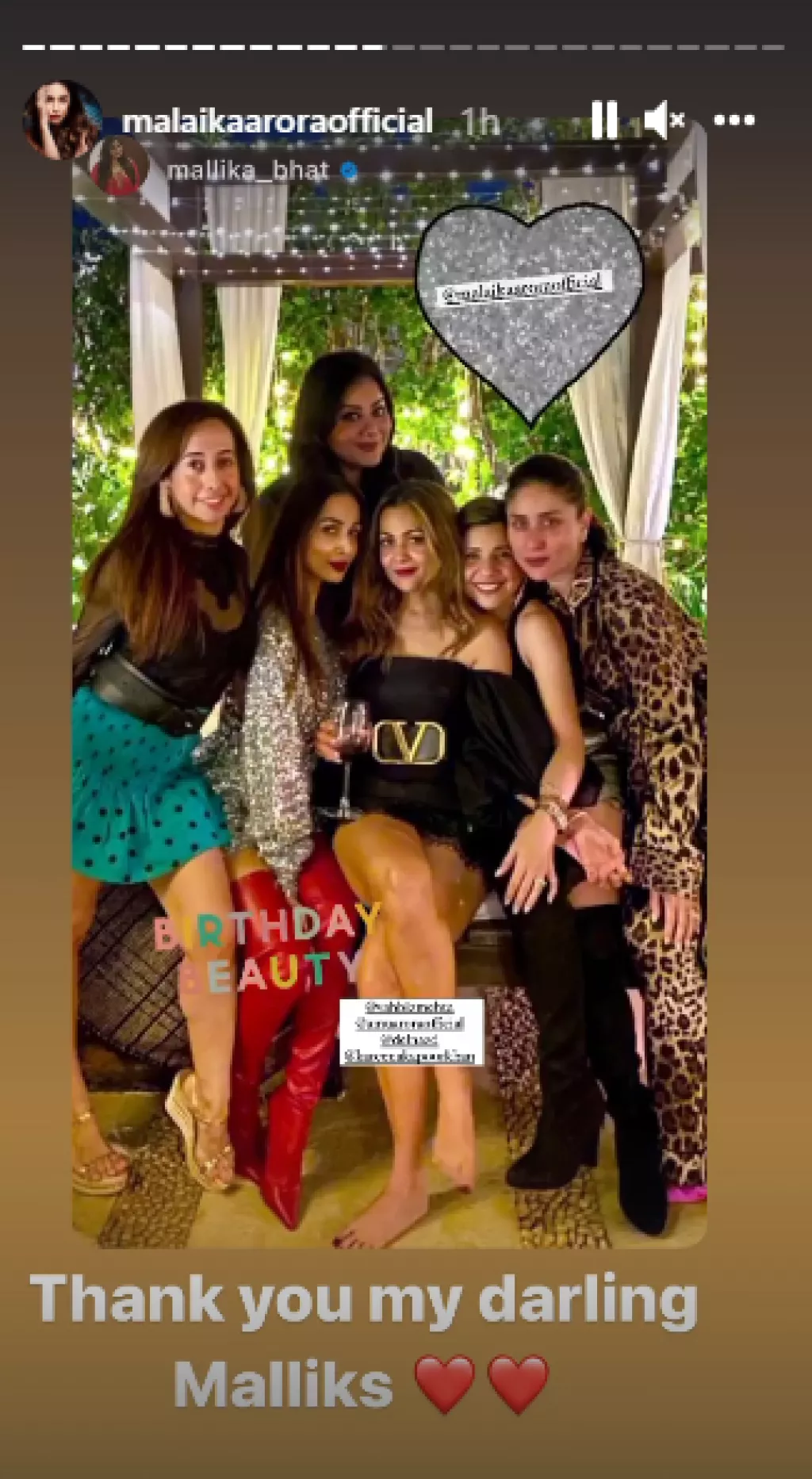 Arjun Kapoor Wishes His Girlfriend Malaika Arora On Her Birthday With A ...