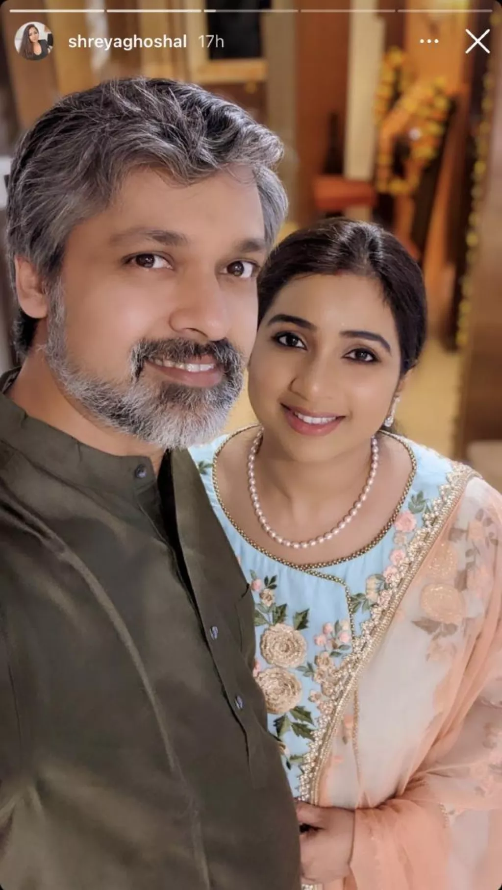 Shreya Ghoshal's Son, Devyaan Looks Exactly Like His Mommy, Their ...