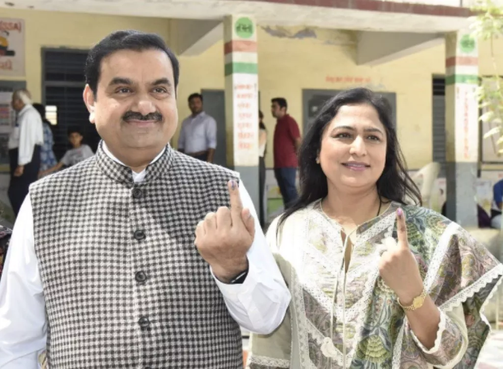 Who Is Billionaire Gautam Adani's Wife, Priti Adani? The Power Behind