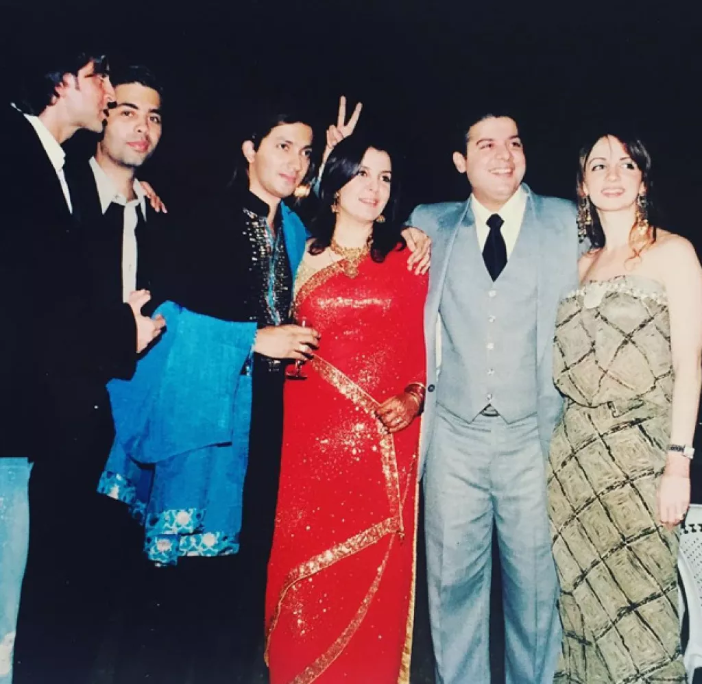 Farah Khan-Shirish Kunder's 17 Years Old Unseen Wedding Photos Feature ...