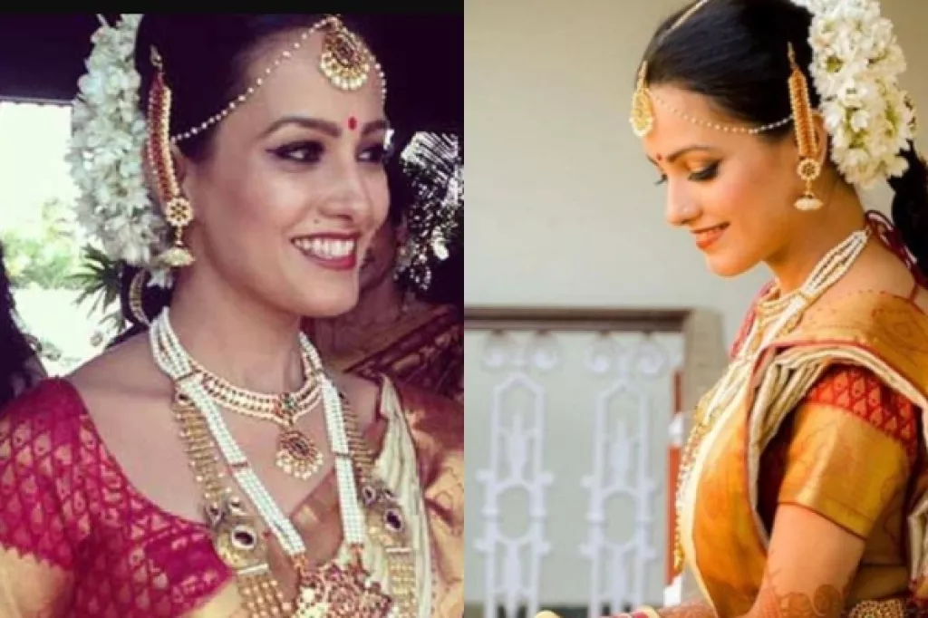 Television Actresses' Bridal Look On Their Wedding Day, From