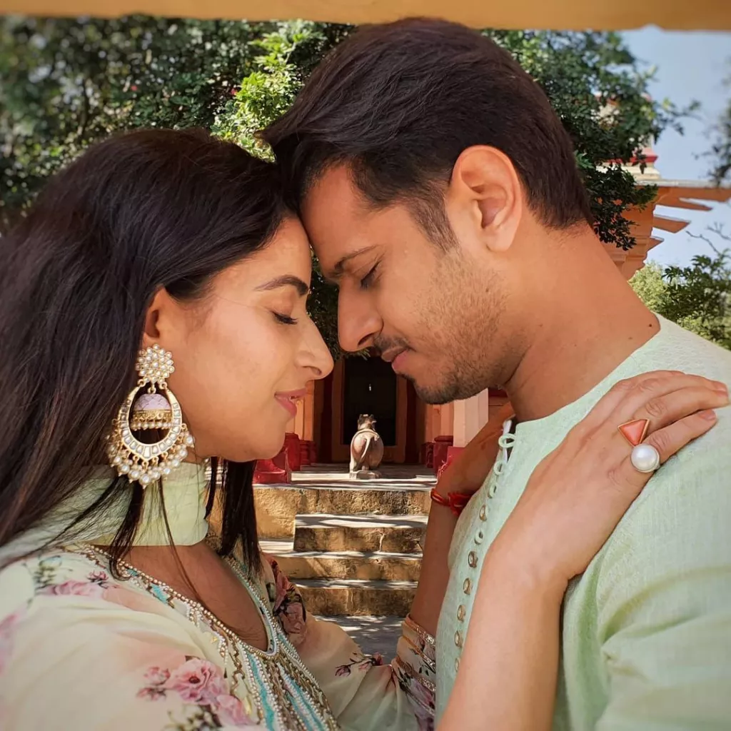 'Ghum Hai Kisikey Pyaar Mein' Co-stars, Neil Bhatt And Aishwarya Sharma