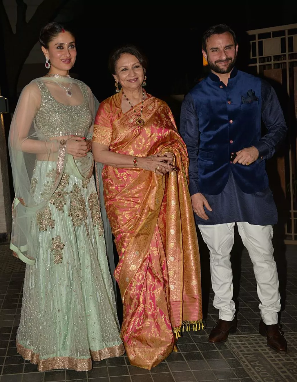 Saif Ali Khan's Prized Possession Of Sharmila Tagore In His 4-Floor New ...