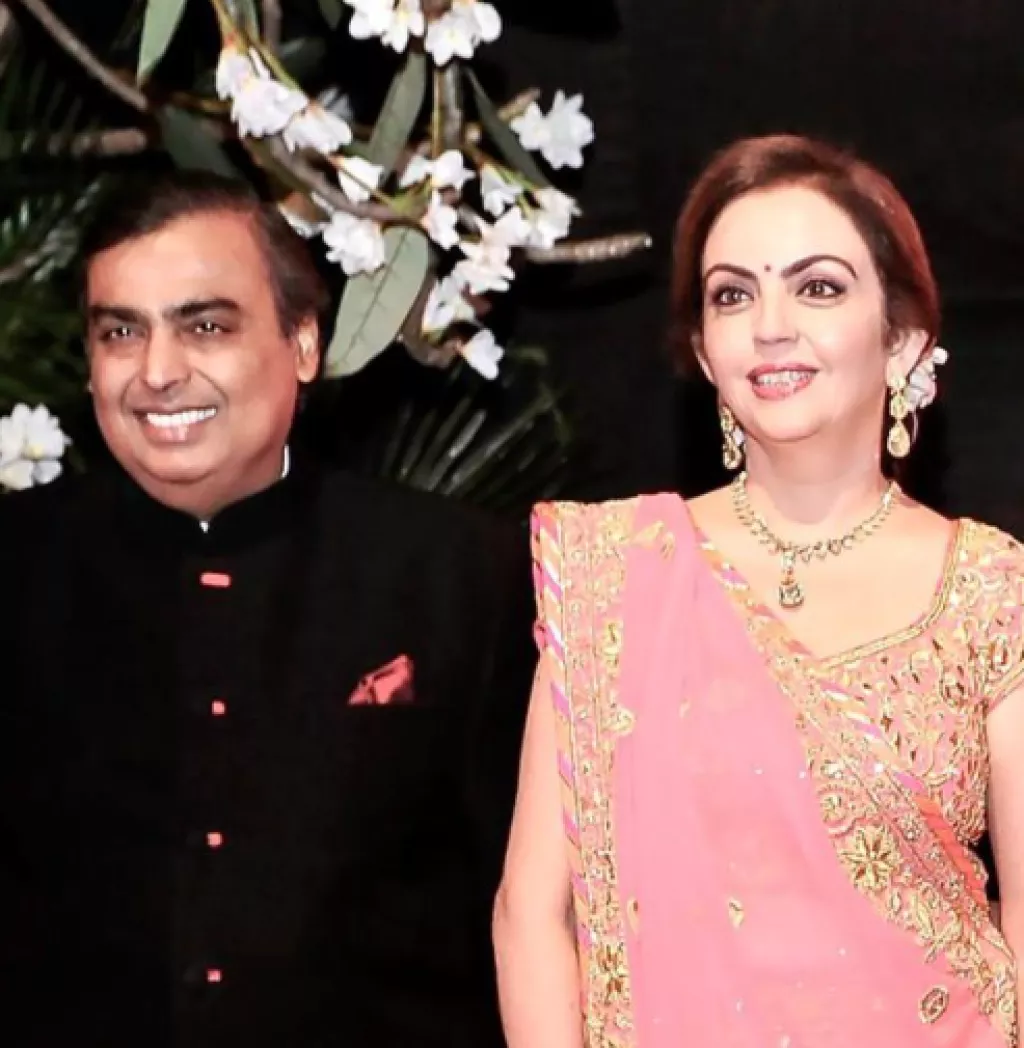 Tina Ambani Pens An Adorable Anniversary Wish For 'Jeth-Jethani ...