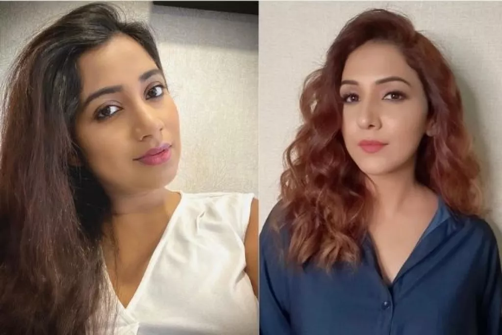 Pregger Neeti Mohan Wishes Pregger Shreya Ghoshal On Her Birthday ...