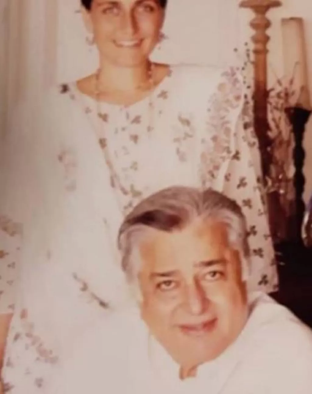 On Shashi Kapoors Birth Anniversary His Daughter Sanjana And Granddaughter Shaira Post Rare Photos