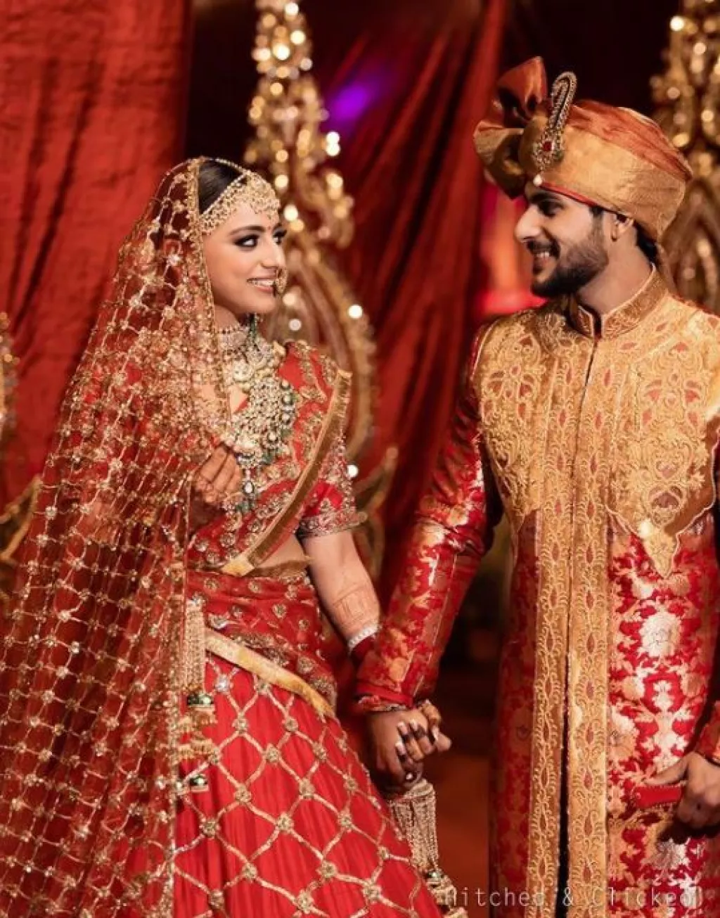 Meet This Surgeon Bride, Whose Wedding Attires Were A Fest of Colours ...