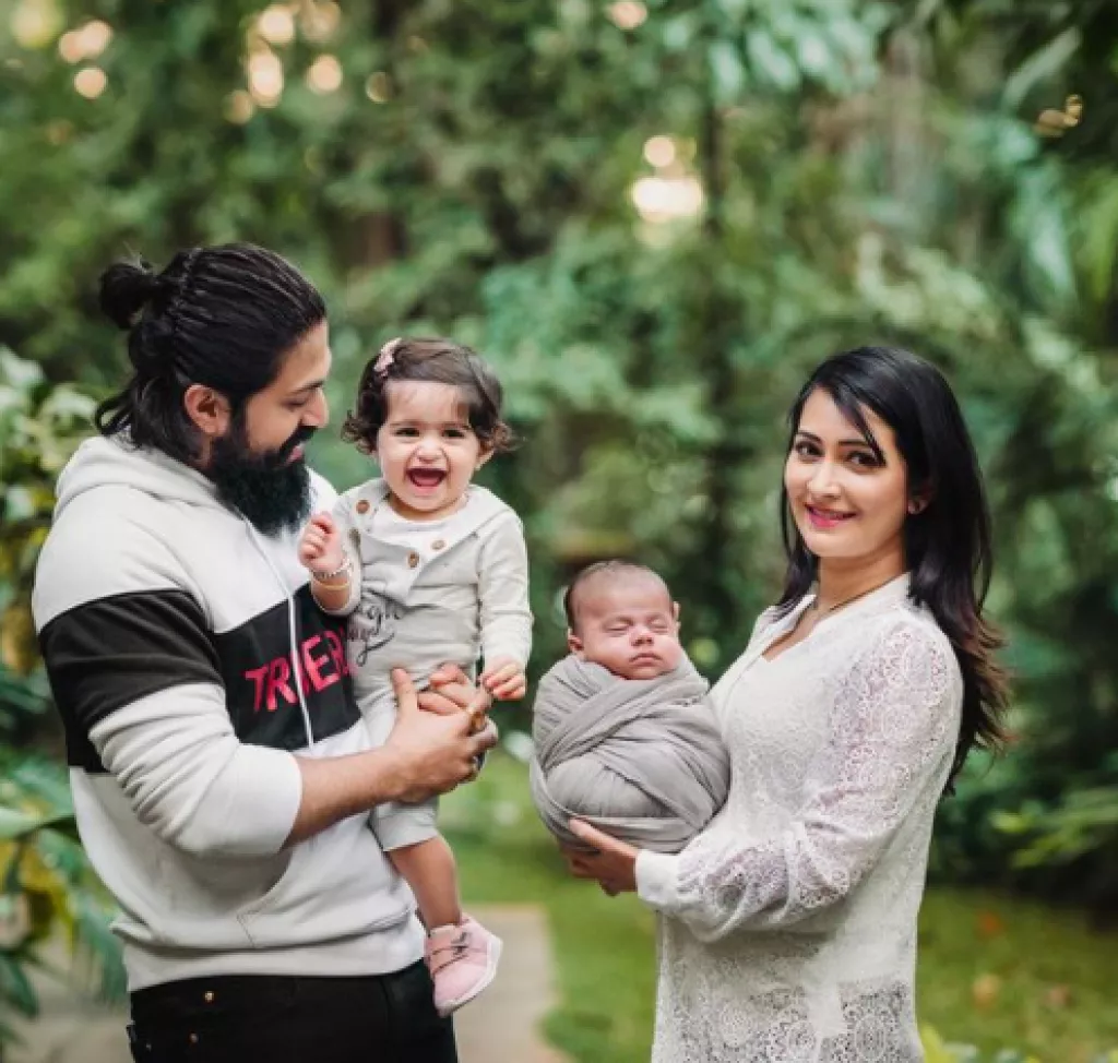 Yash And Radhika Pandit's Son, Yatharv's Unseen Pictures From His First