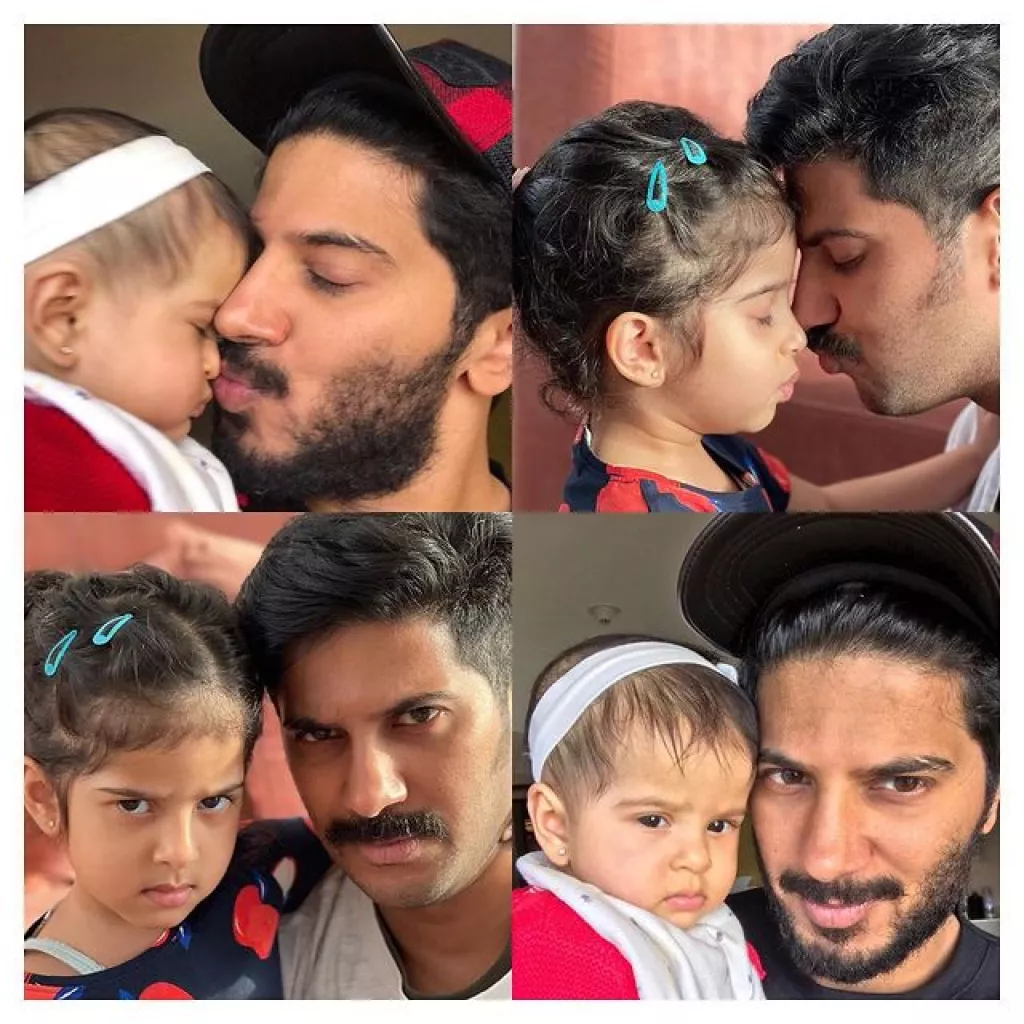 Dulquer Salmaan Recreates Daughter, Maryam's Childhood On Third