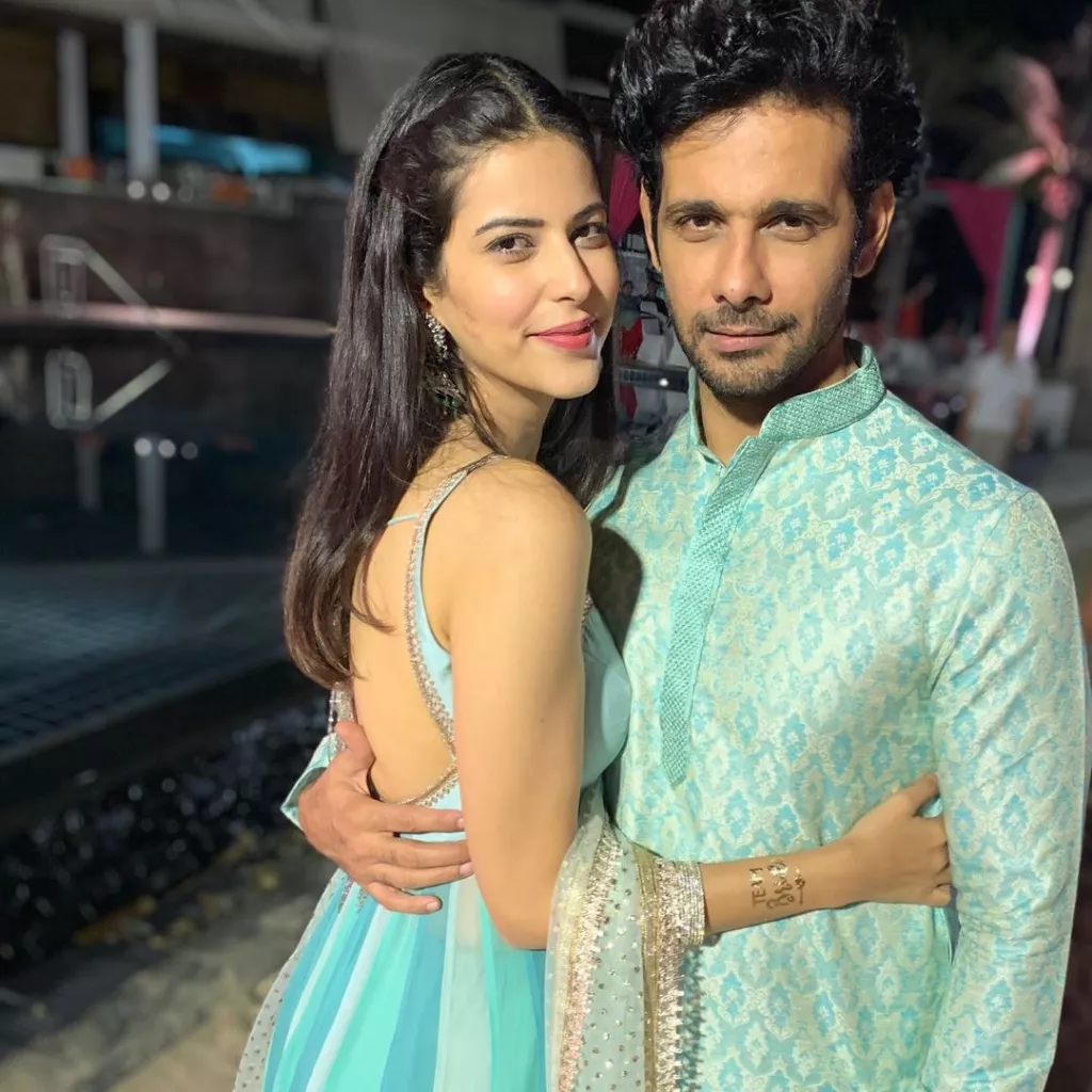 Viraf Patell Of 'naamkaran' Ties The Knot With Girlfriend, The Bride 