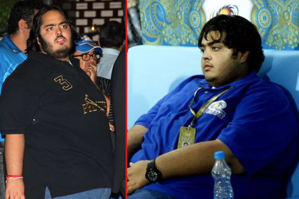 The Incredible Weight Loss Chronicle Of Mukesh And Nita Ambani S Son