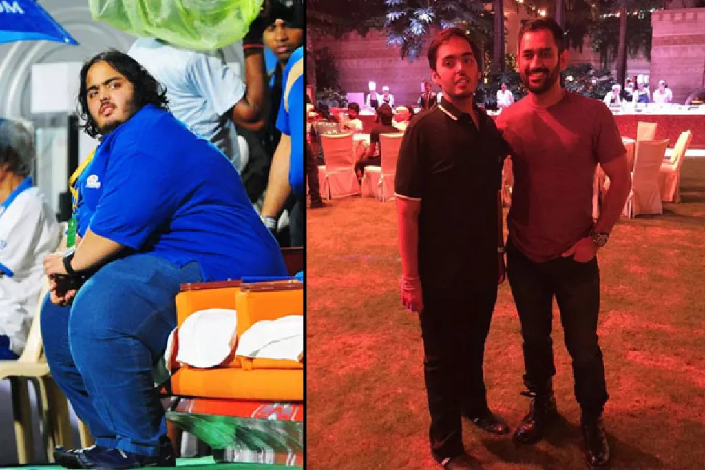 The Incredible Weight Loss Chronicle Of Mukesh And Nita Ambani's Son ...