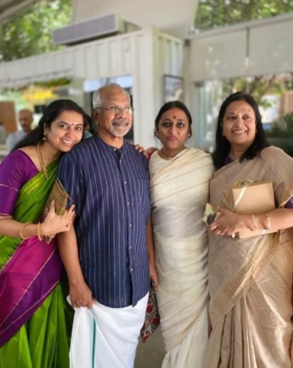 Mani Ratnam Love Life: When Mani Ratnam's Wife, Suhasini Called Him A ...