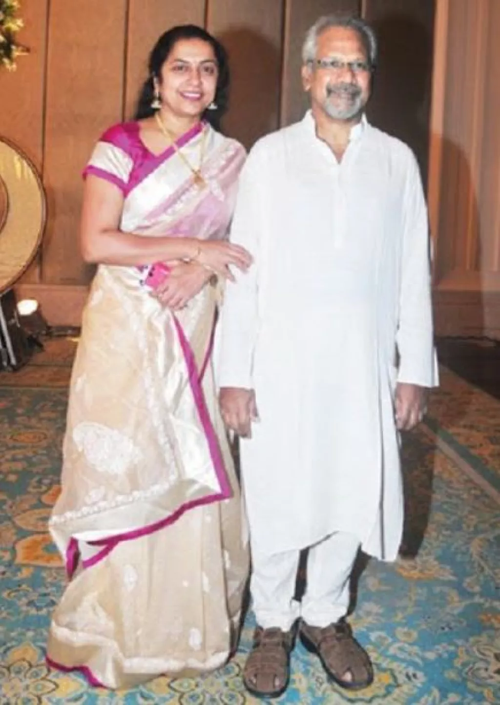 Mani Ratnam Love Life: When Mani Ratnam's Wife, Suhasini Called Him A ...