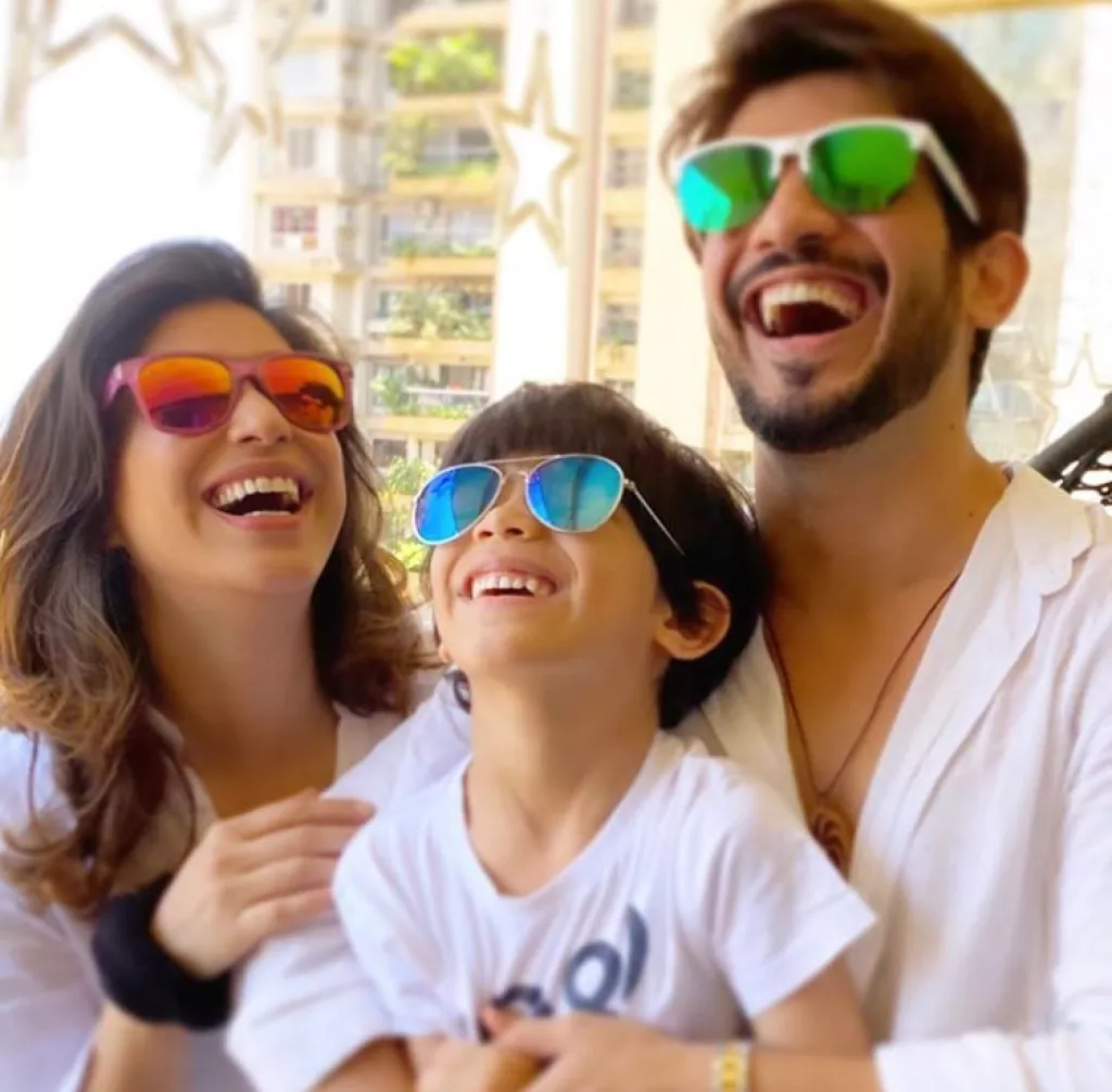 Arjun Bijlani Shares A Lovely Video With His Son, Ayaan Bijlani