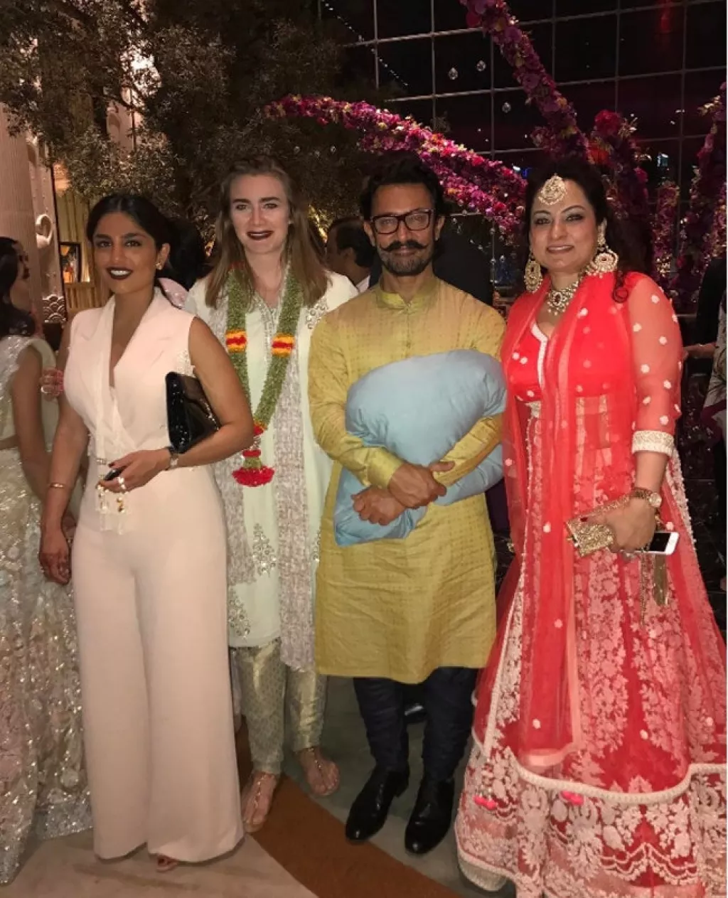 Shloka Mehta's Sister, Diya And Ayush's Wedding, Mehta Sisters Twinned