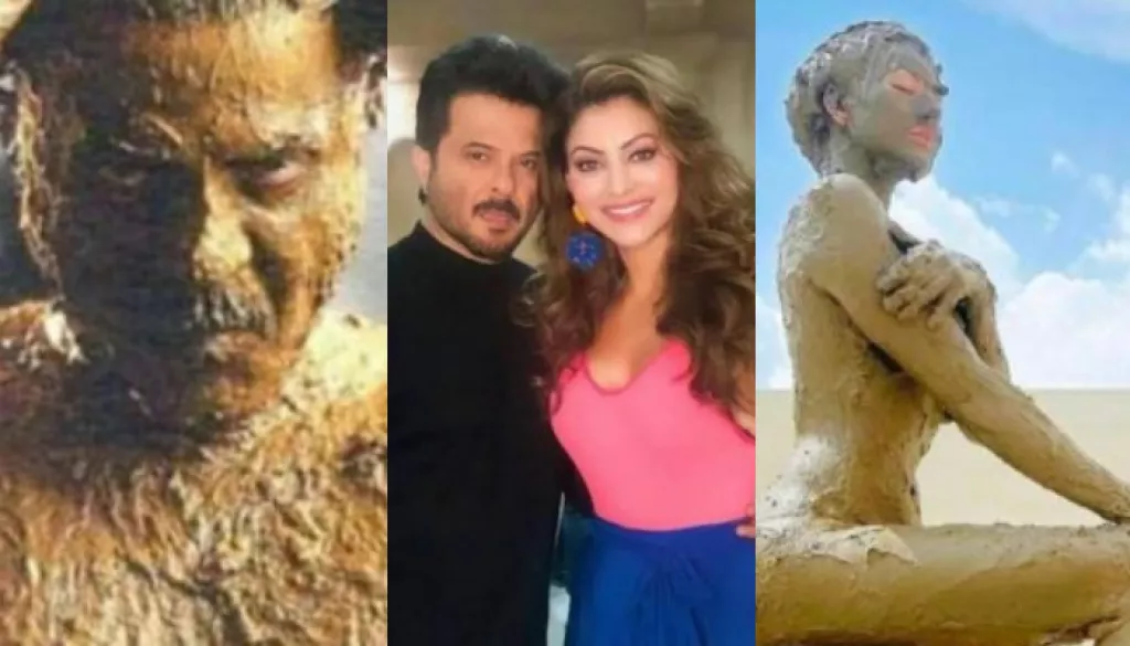 Actress Urvashi Rautela Takes Mud Bath Therapy For This Whooping Sum