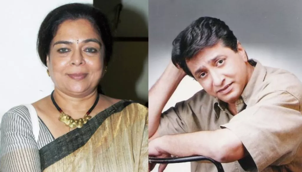 When Reema Lagoo's Ex-Husband, Vivek Revealed Their Love Story, Divorce ...