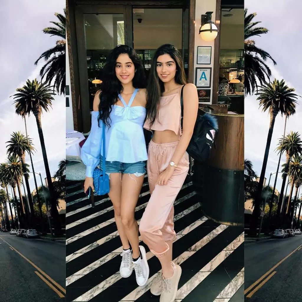 Khushi Kapoor Shares A Beautiful Picture With Her Sister, Janhvi Kapoor