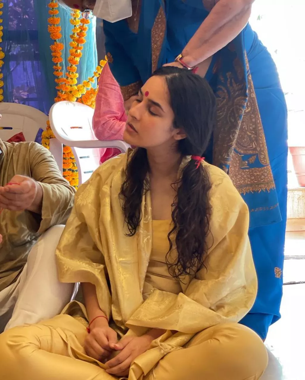 Angira Dhar Gives Glimpse Of Kashmiri Wedding Ritual, The Actress Won