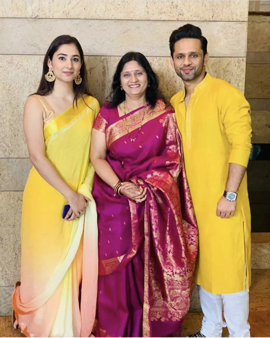 Inside Pictures And Videos Of Rahul Vaidya And Disha Parmar's Wedding ...