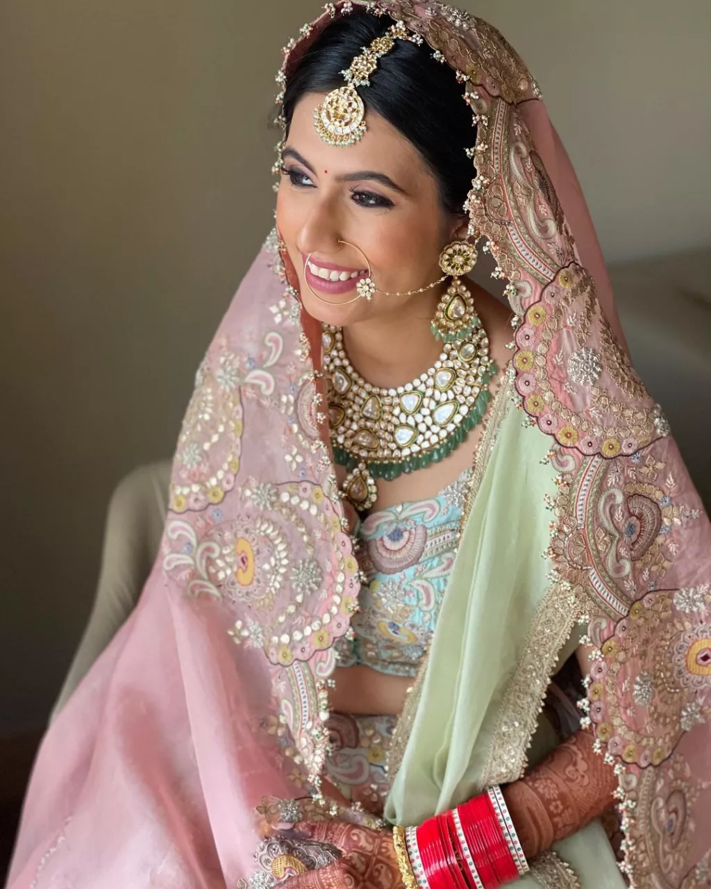 Bride Surprised Her Groom With The 'Lehenga' Of His Choice, Left Him ...