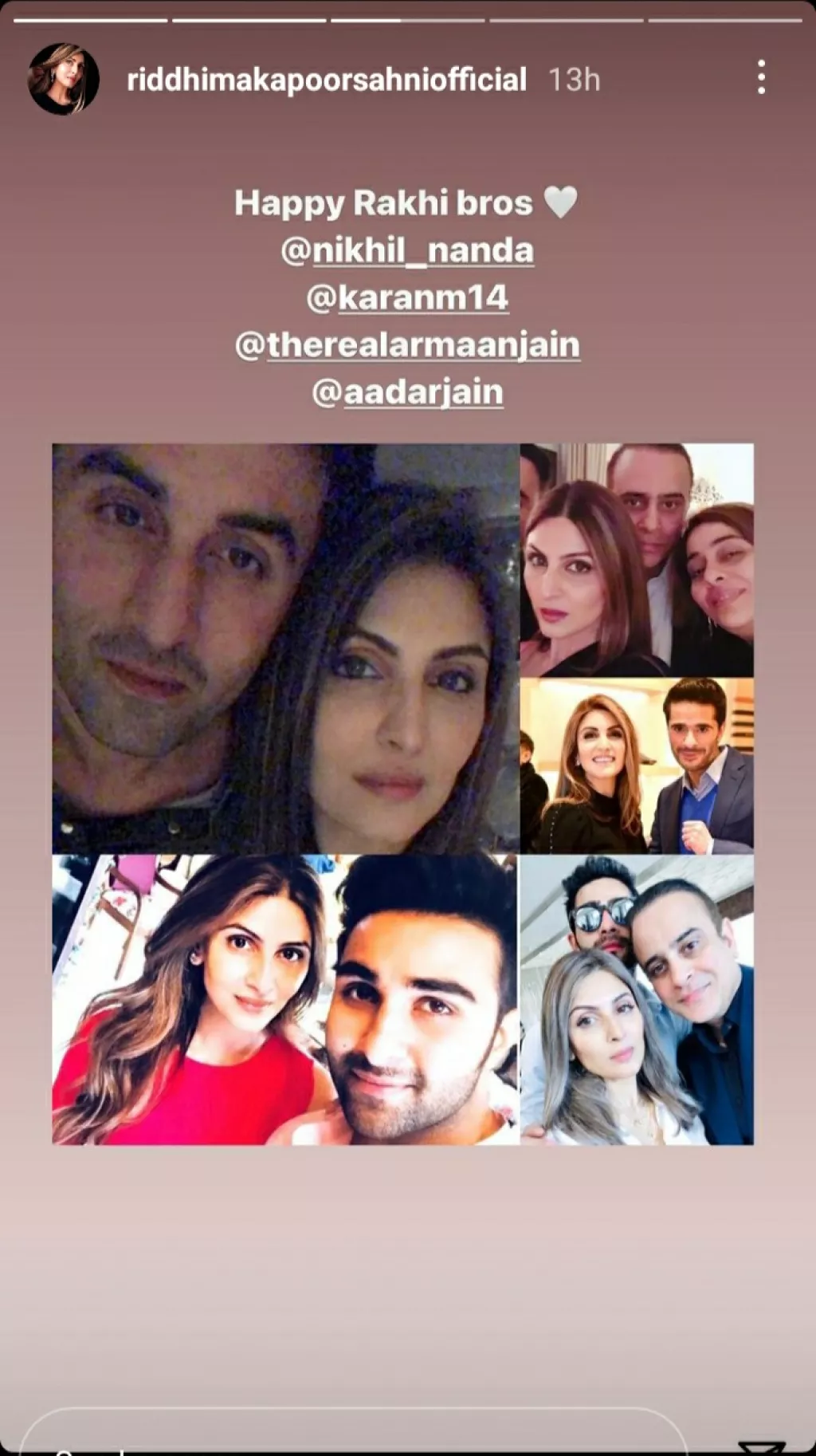 Riddhima Kapoor Sahni Shares Priceless Pictures With Ranbir Kapoor ...