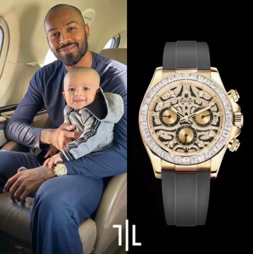 Hardik Pandya's Expensive Watches: From Patek Philippe Worth 2.7 Crore ...