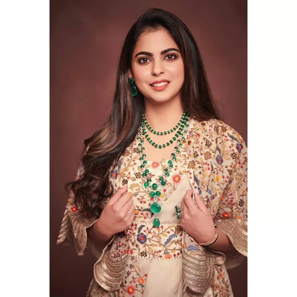 Isha Ambani's 6 Expensive Sarees Which She Styled In Her Own Unique Ways