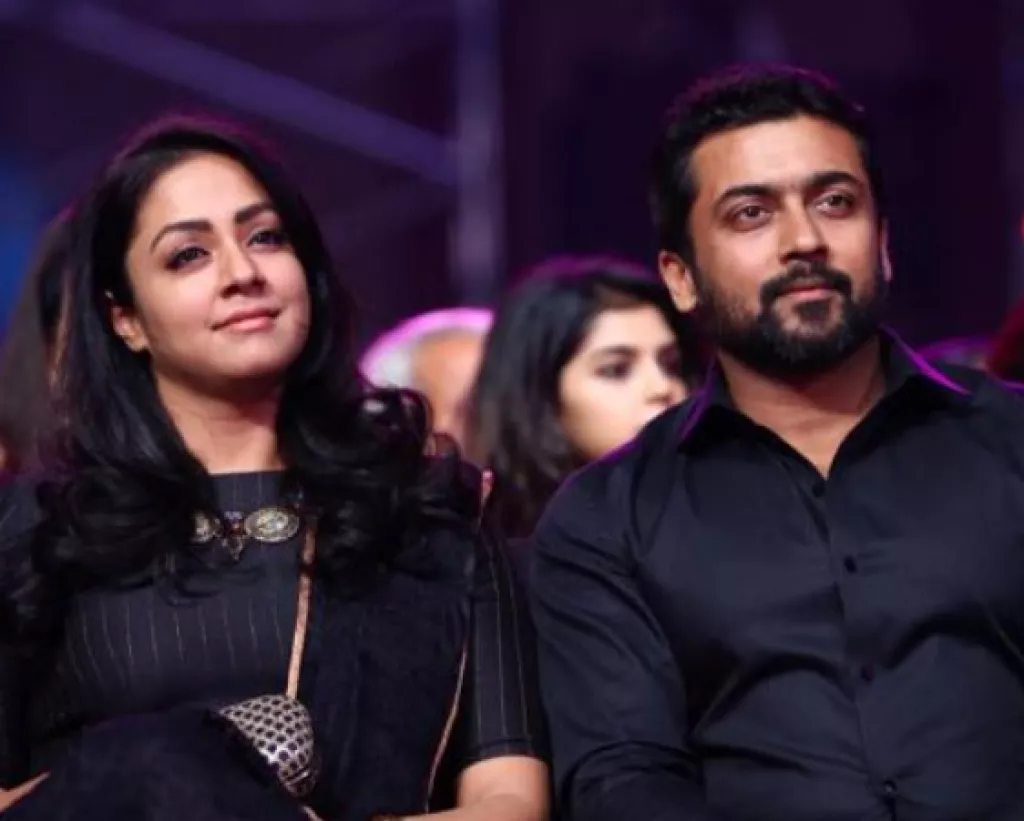 Jyothika Posts Proud Pictures With Hubby Suriya As The Power Couple