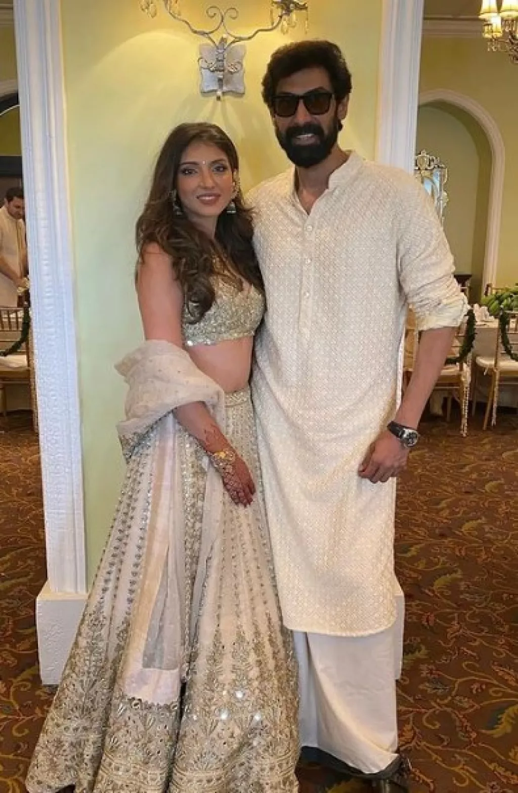 Rana Daggubati And Miheeka Bajaj Are Expecting Their First Child ...