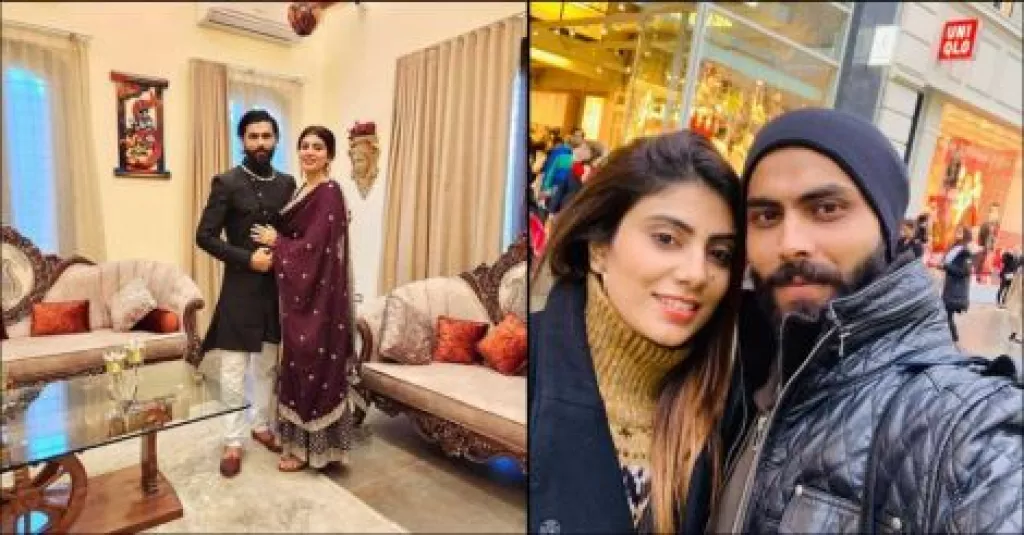 Ravindra Jadeja's Wife, Rivaba Jadeja Is A BJP Leader, She Left ...