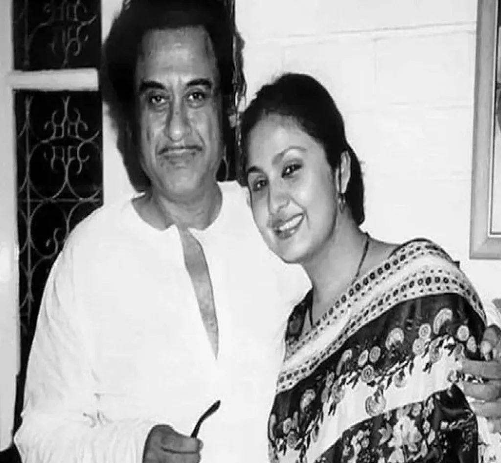 Kishore Kumar's Wife, Leena Chandavarkar Took 'Saath Pheras' With Him ...