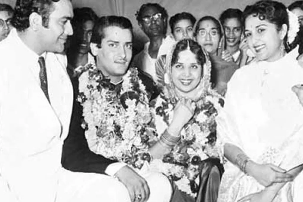 Shammi Kapoor And Geeta Bali's Love Story: From An Unexpected Meeting ...