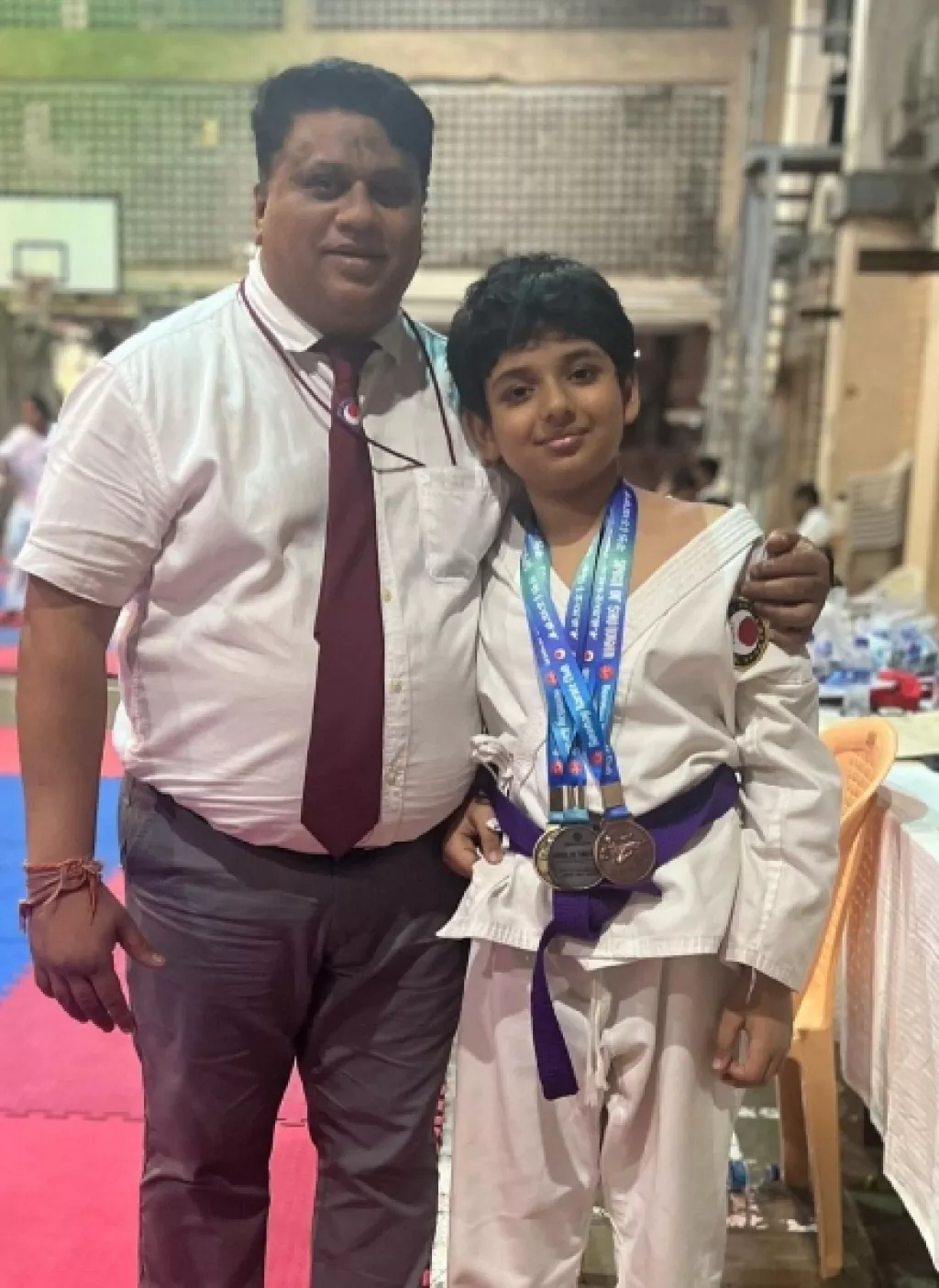 Rupali Ganguly Is A Super Proud Mommy As Her Son, Rudransh Won Karate ...