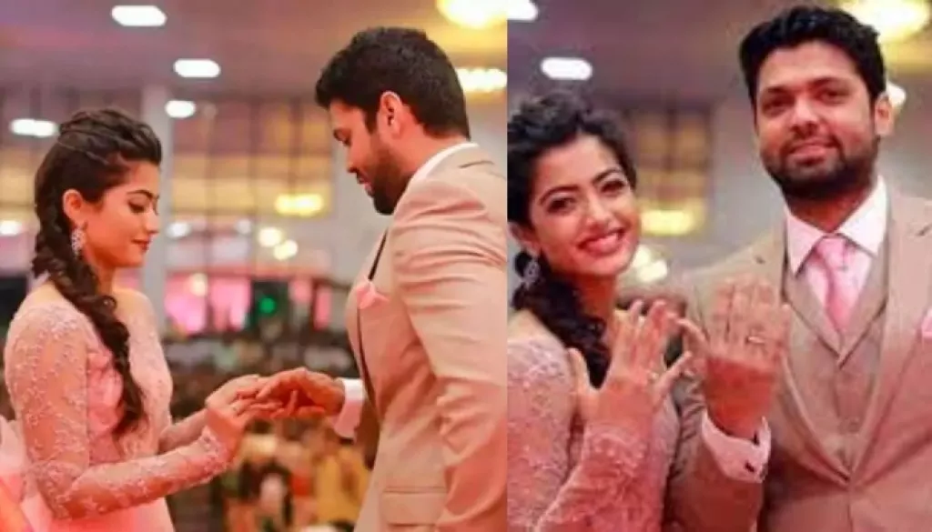 Rashmika Mandanna Was Once Engaged To This Co-Star And It's Not Her ...