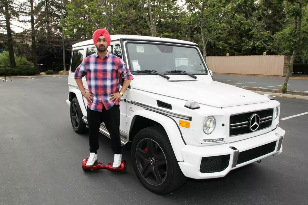 Diljit Dosanjh's Car Collection: From Rs. 2.5 Crore Worth Mercedes To ...