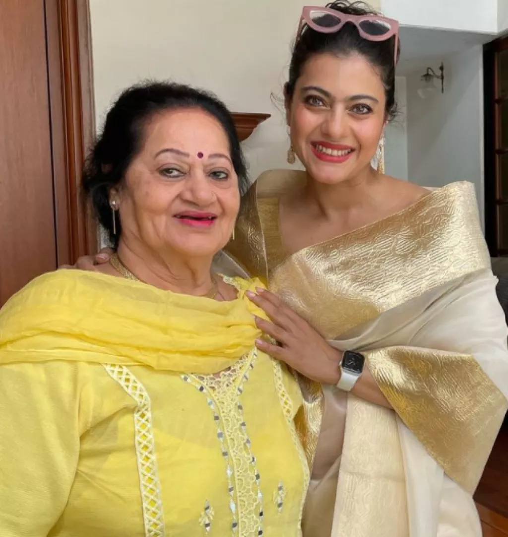 Kajol Wishes Saasu Maa Veena Devgan On Her Birthday With A Cute