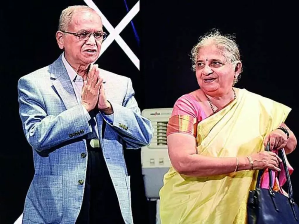 Narayana Murthy And Sudha's Love Story: From His Unique Proposal To ...