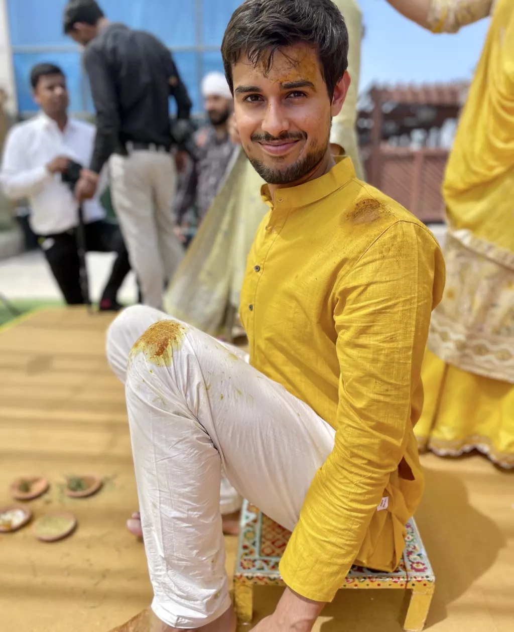 YouTuber, Dhruv Rathee Is All Set To Get Married With His Wife For The ...