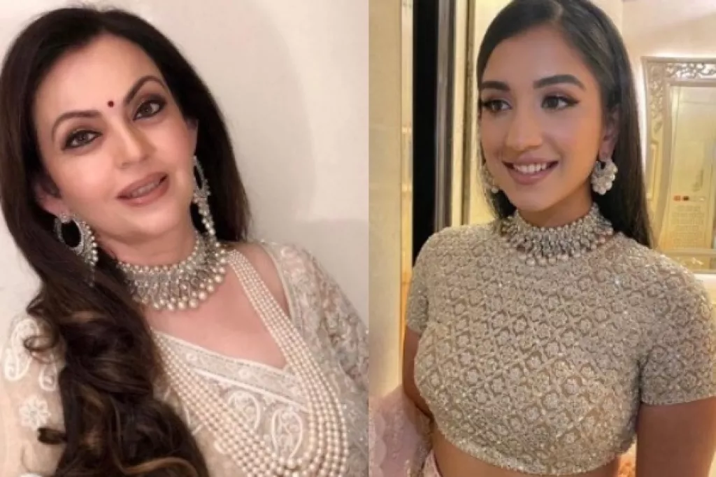 When Radhika Merchant Borrowed Future 'Saasu Maa', Nita Ambani's Pearl ...