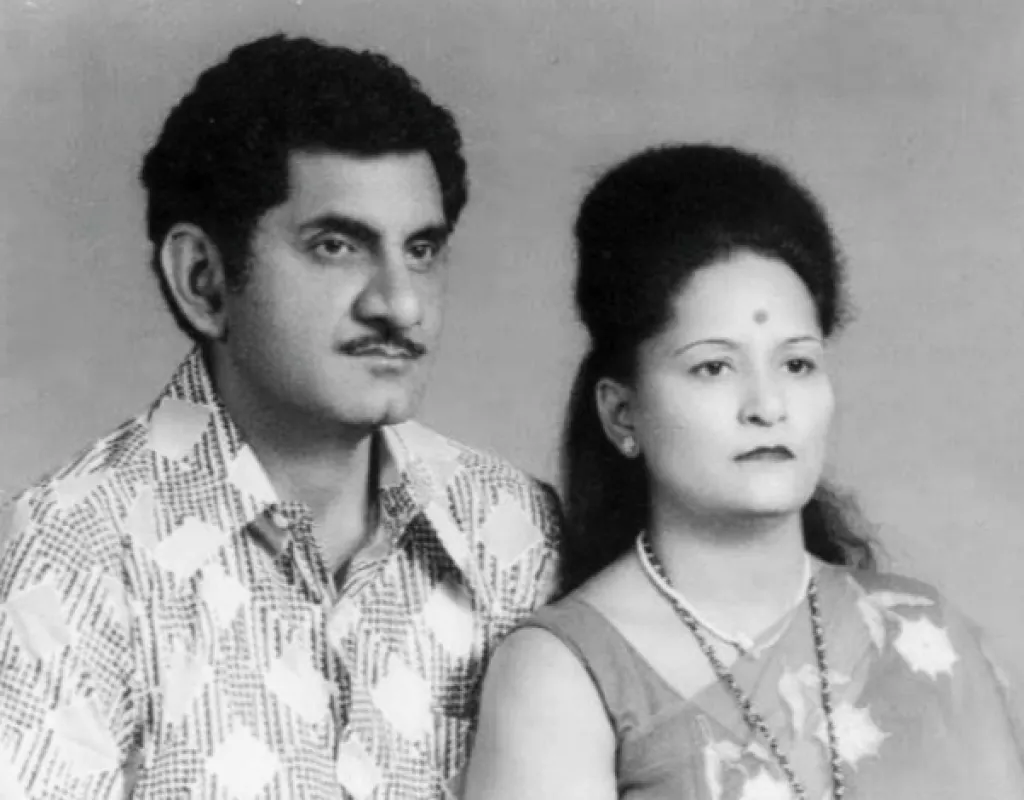 Iconic Lyricist, Anand Bakshi And His Wife, Kamla Mohan's Last Picture 