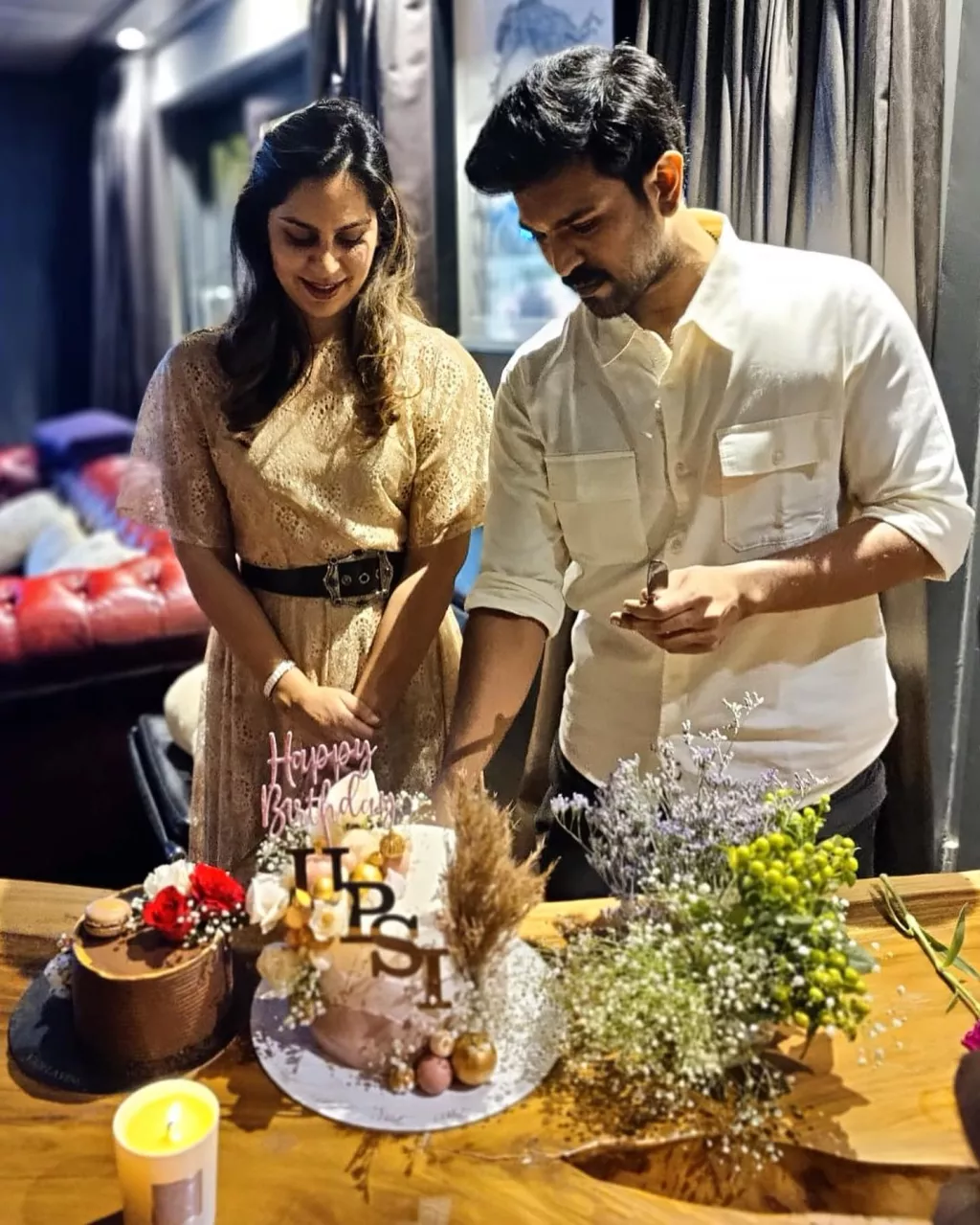 Upasana Kamineni Shares 'Precious' Pictures With Hubby, Ram Charan ...